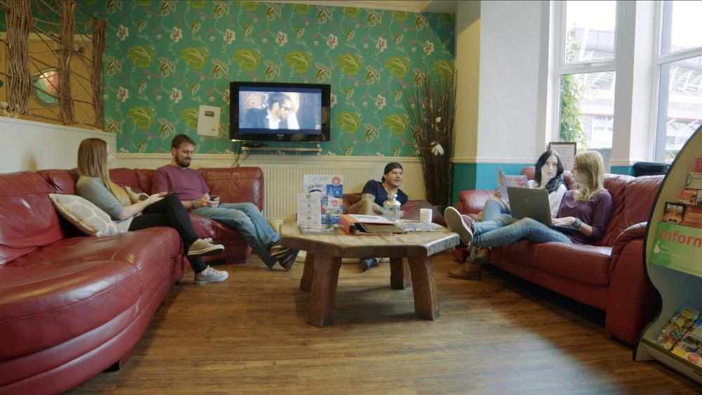 Nosda Studio Hostel Cardiff Exterior foto