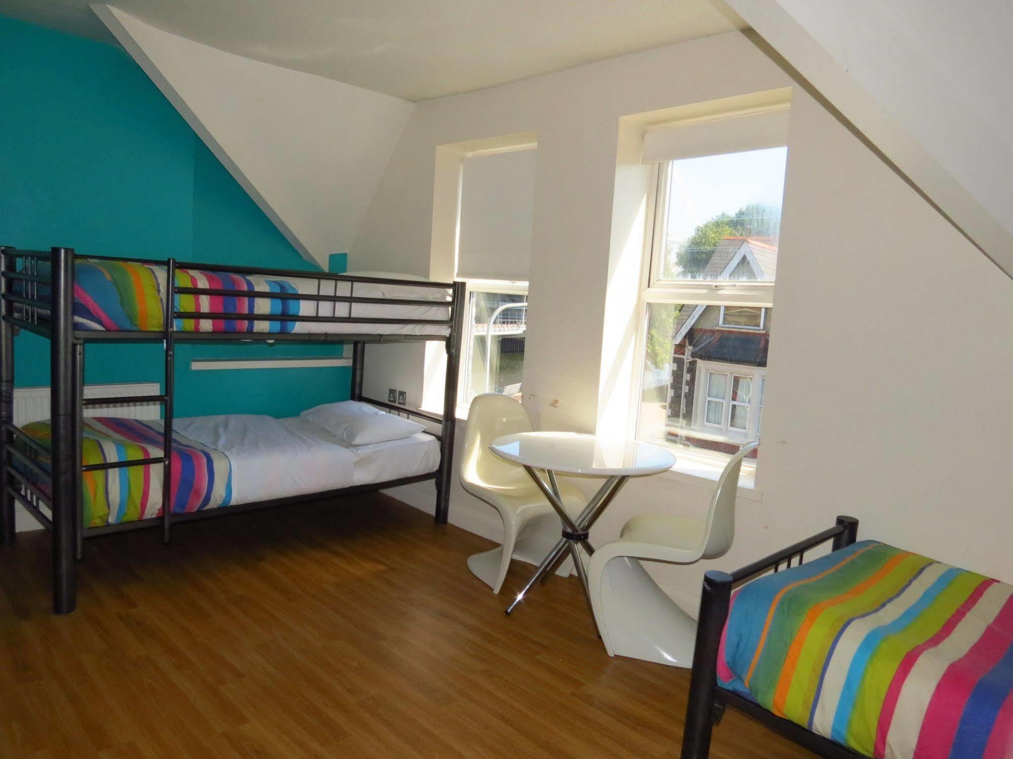 Nosda Studio Hostel Cardiff Exterior foto